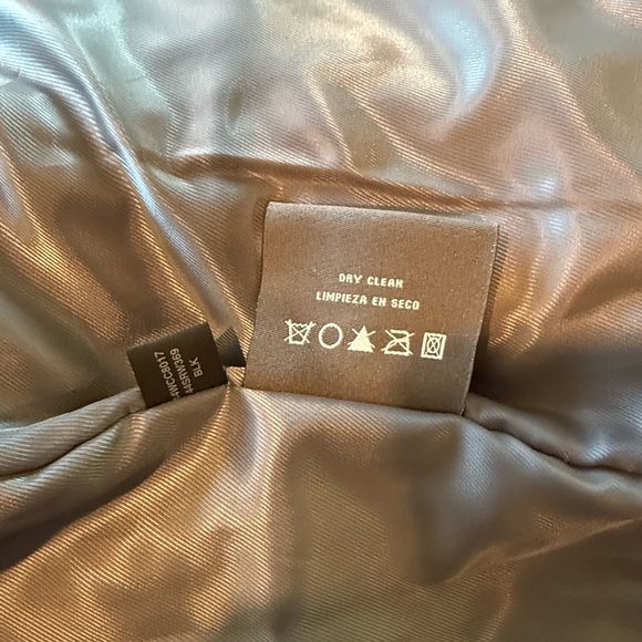 Kenneth Cole Reaction Navy Blue Wool Blend Jacket SZ L - Picture 10 of 16